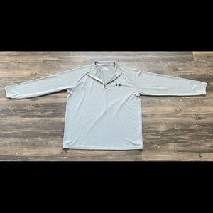 Under Armor 1/4 zip heat gear pullover